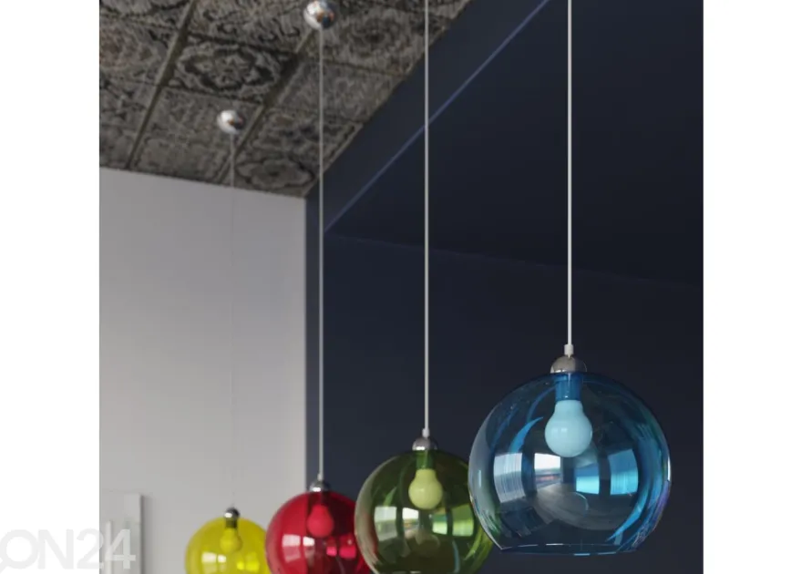 Riippuvalaisin Ball, punainen