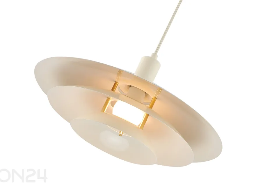 Riippuvalaisin Cannes 38 cm, beige