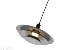 Riippuvalaisin Cannes 38 cm, musta