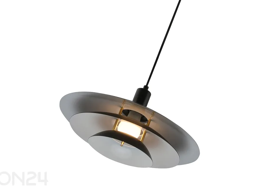 Riippuvalaisin Cannes 38 cm, musta
