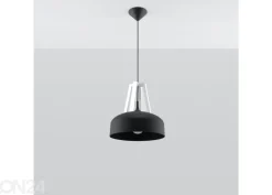 Riippuvalaisin Casco, musta / valkoinen