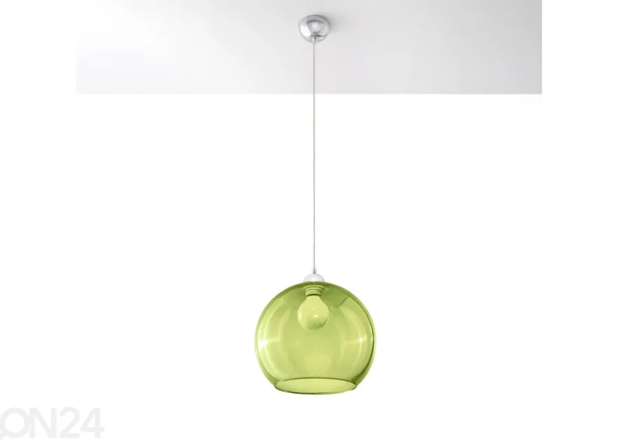 Riippuvalaisinj Ball, vihreä