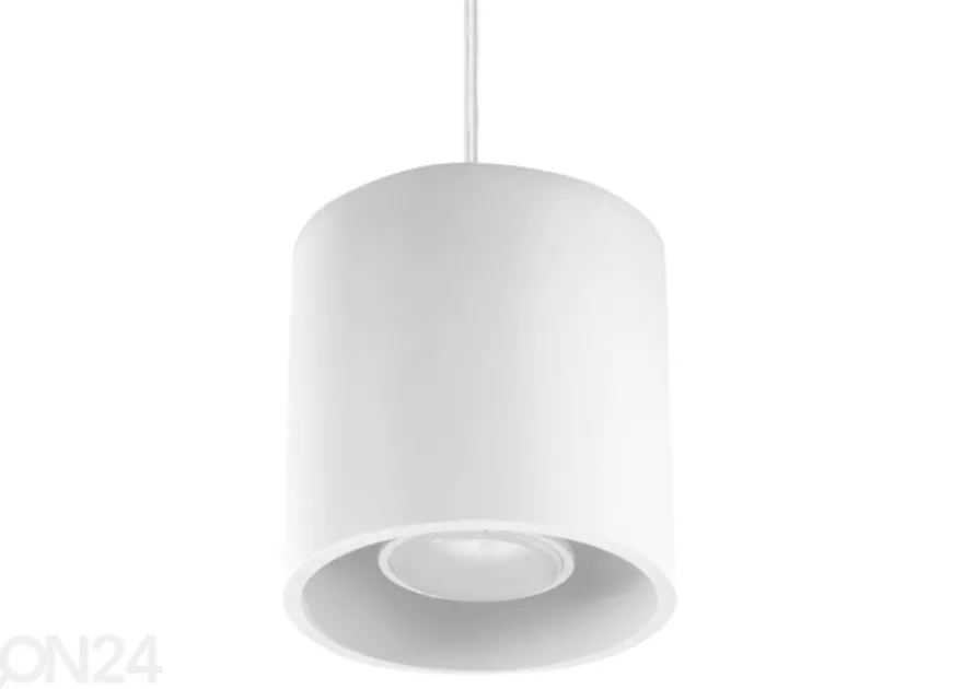 Riippuvalaisin Orbis 1, valkoinen