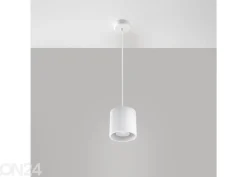 Riippuvalaisin Orbis 1, valkoinen