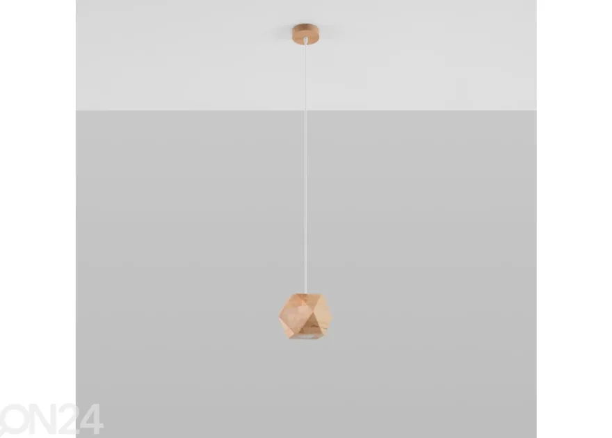 Riippuvalaisin Woody, luonnonpuu