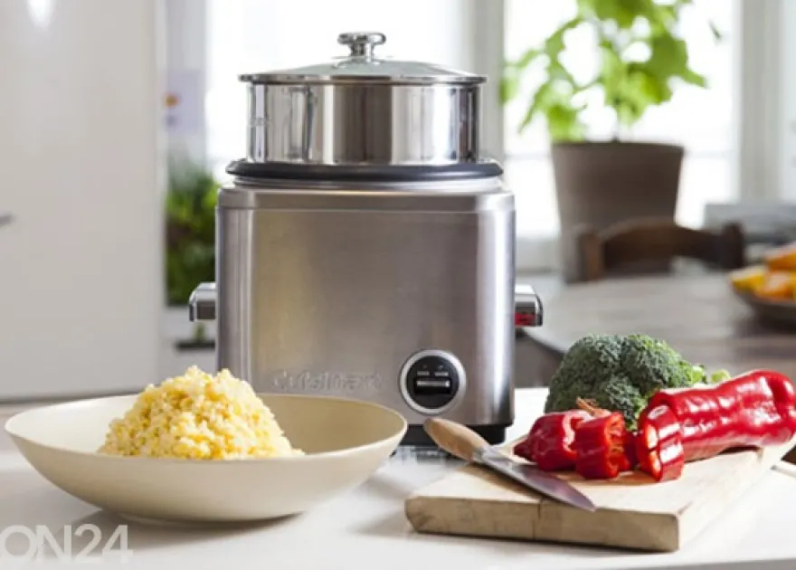 Riisinkeitin/höyrystin CUISINART