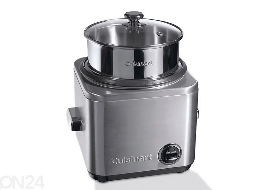 Riisinkeitin/höyrystin CUISINART