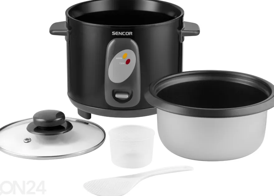 Riisinkeitin Sencor SRM1001BK
