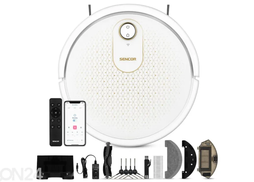 Robotti-imuri Sencor SRV4550WH