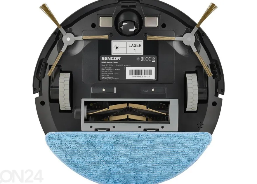 Robotti-imuri Sencor SRV9150WH