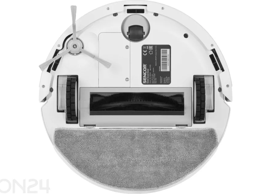 Robotti-imuri tyhjennysasemalla Sencor SRV7485WH