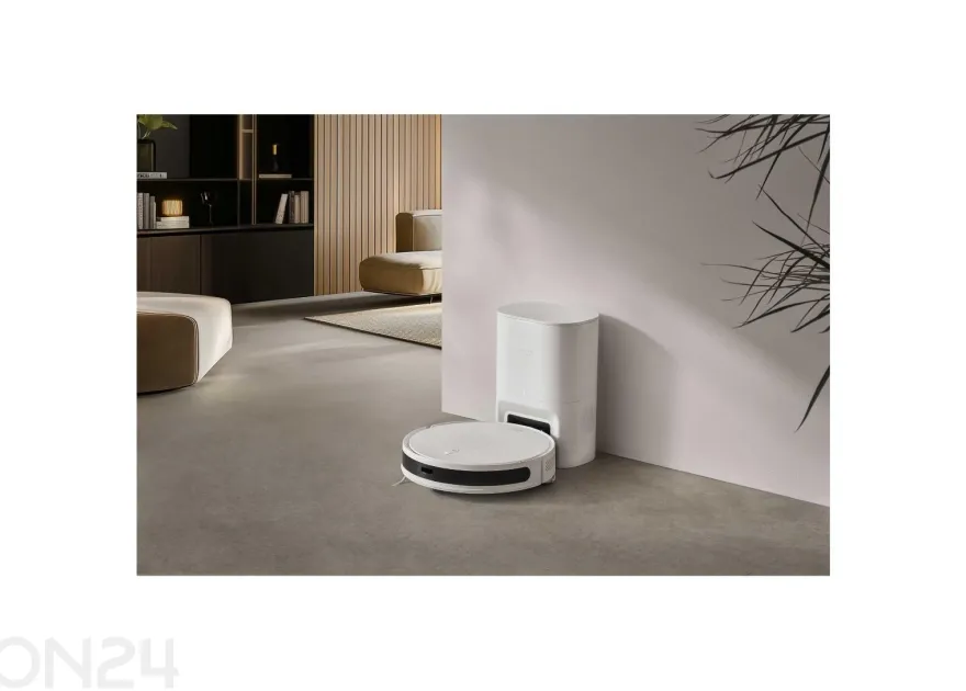 Robotti-imuri tyhjennysasemalla Sencor SRV7485WH