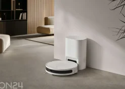Robotti-imuri tyhjennysasemalla Sencor SRV7485WH