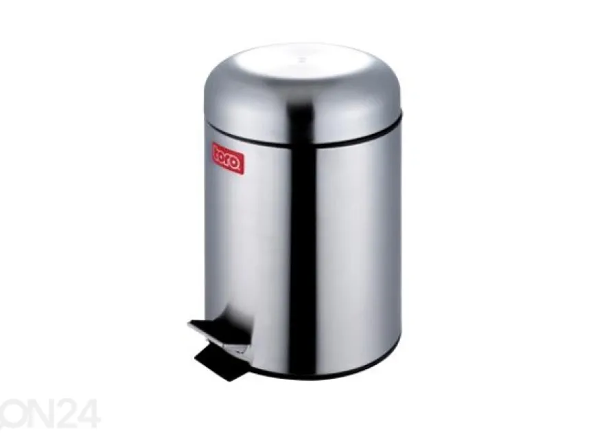Roskakori polkimella RETRO 3 l