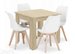 Ruokailuryhmä pöytä + 4 tuolia