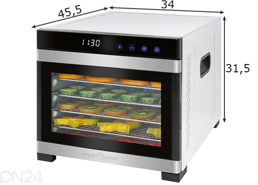 Ruokakuivuri ProfiCook PCDR1218