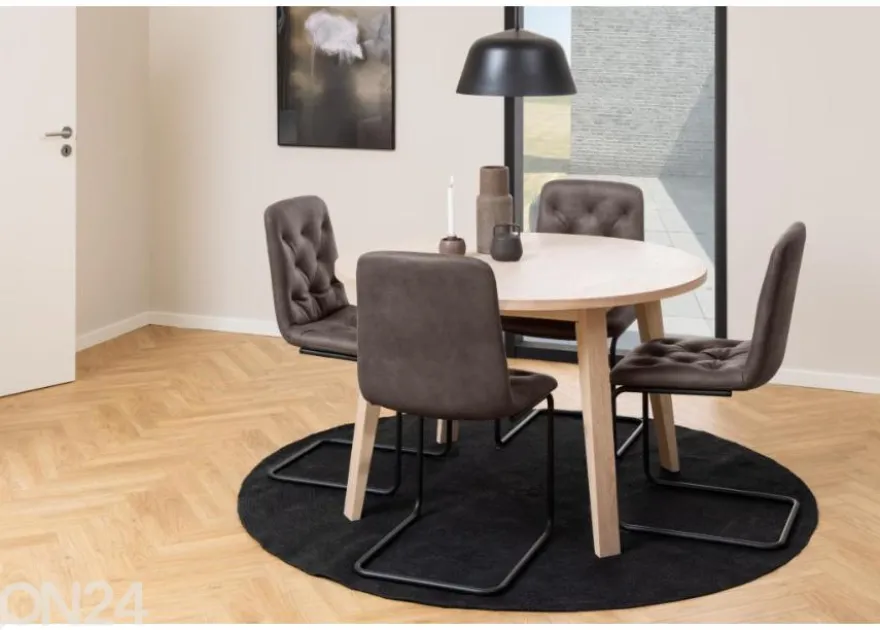 Ruokapöyä Neva Ø120 cm