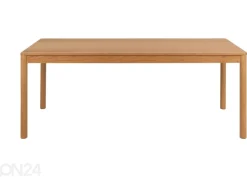 Ruokapöytä Assens 100x200 cm