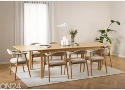 Ruokapöytä Assens 100x200 cm
