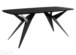Ruokapöytä Axis 90-160/236 cm
