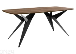 Ruokapöytä Axis 90-160/236 cm