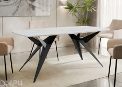 Ruokapöytä Axis 90-160/236 cm