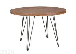 Ruokapöytä Bagli Ø 120 cm