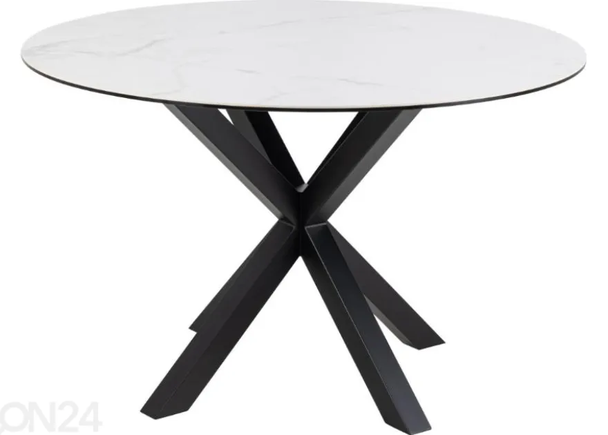 Ruokapöytä Beira Ø 119 cm