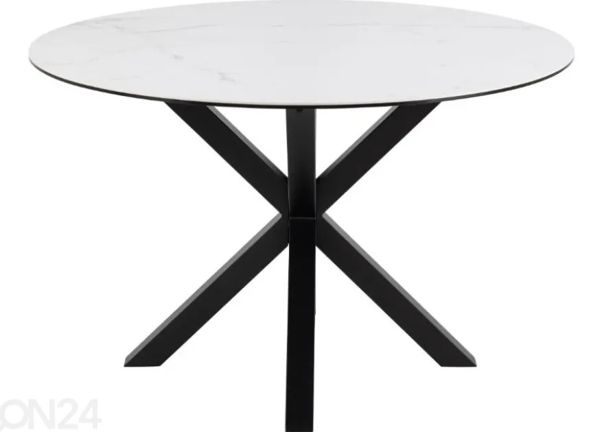 Ruokapöytä Beira Ø 119 cm