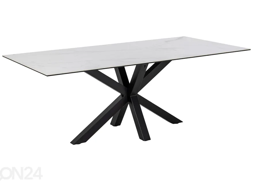Ruokapöytä Beira 100x200 cm