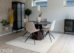 Ruokapöytä Birmingham Ø120 cm