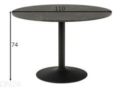 Ruokapöytä Bostosn Ø110 cm