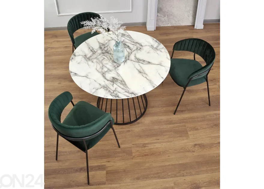Ruokapöytä Ø 110 cm