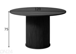 Ruokapöytä Ø 120 cm