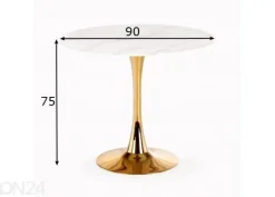 Ruokapöytä Ø 90 cm
