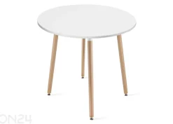 Ruokapöytä Ø80 cm