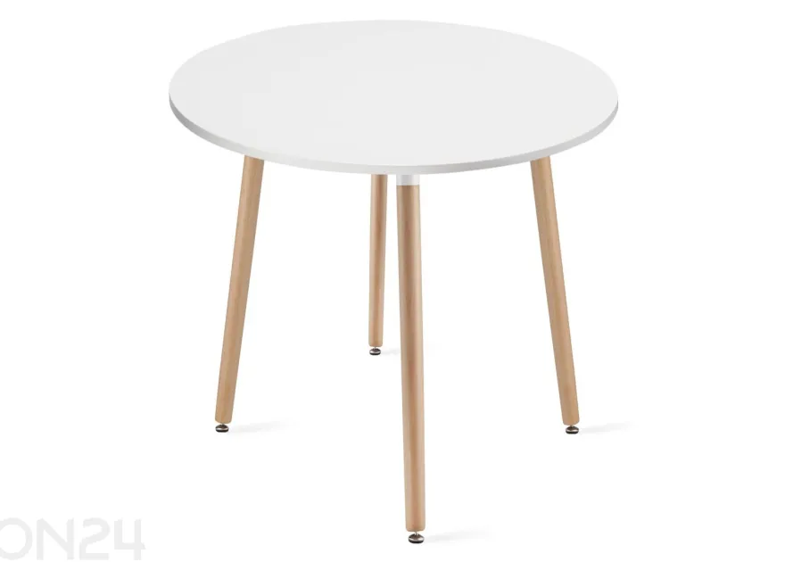 Ruokapöytä Ø80 cm