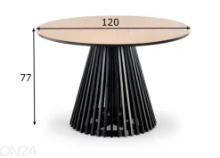 Ruokapöytä Ø 120 cm