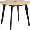 Ruokapöytä Concord Ø105 cm