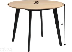 Ruokapöytä Concord Ø105 cm