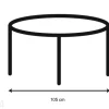 Ruokapöytä Concord Ø105 cm