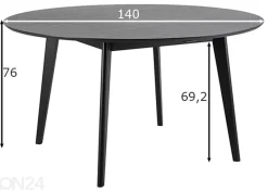 Ruokapöytä Concord Ø140 cm