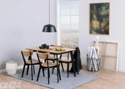 Ruokapöytä Concord 80x120 cm