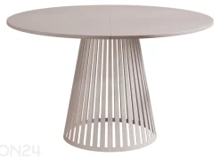 Ruokapöytä Cone 120x120-196 cm