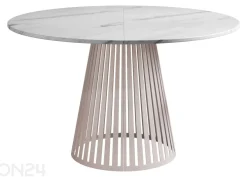Ruokapöytä Cone 120x120-196 cm
