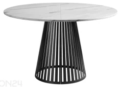 Ruokapöytä Cone 120x120-196 cm