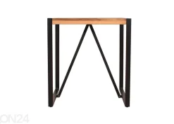 Ruokapöytä Fiume 70x70 cm