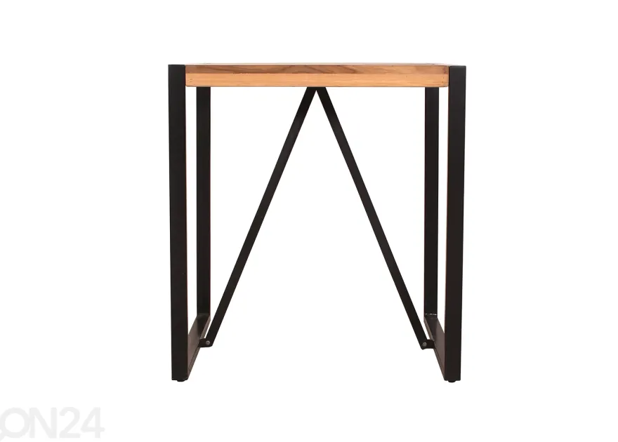 Ruokapöytä Fiume 70x70 cm