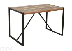 Ruokapöytä Fiume 70x120 cm