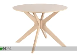Ruokapöytä Fresno Ø 105 cm